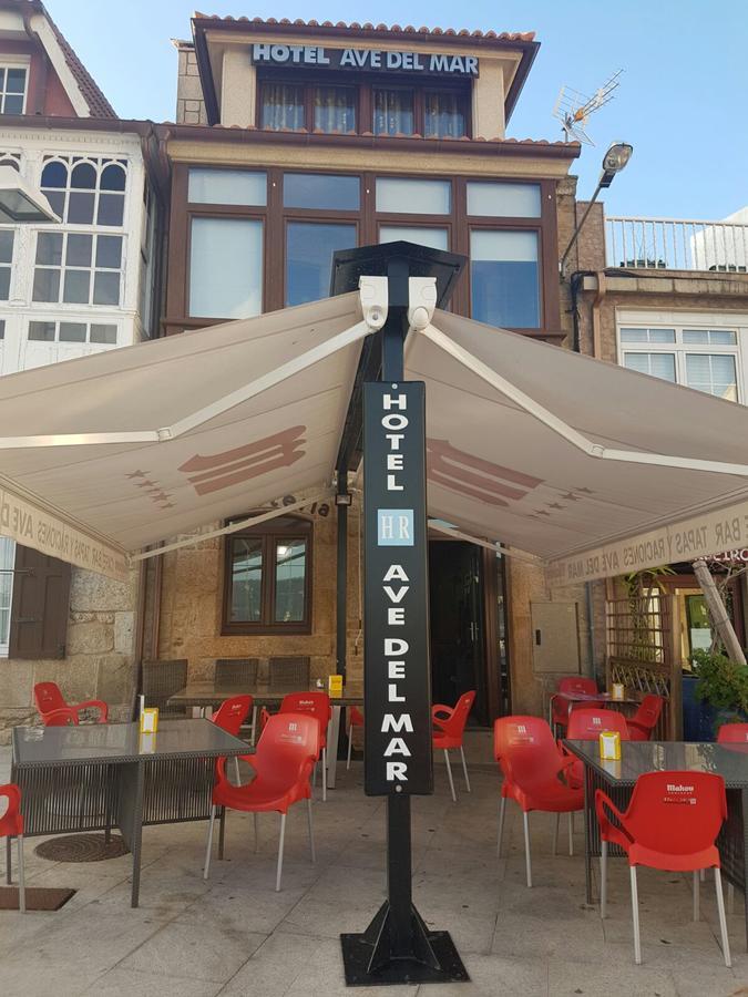 Ave Del Mar Hotel Camariñas Exterior foto