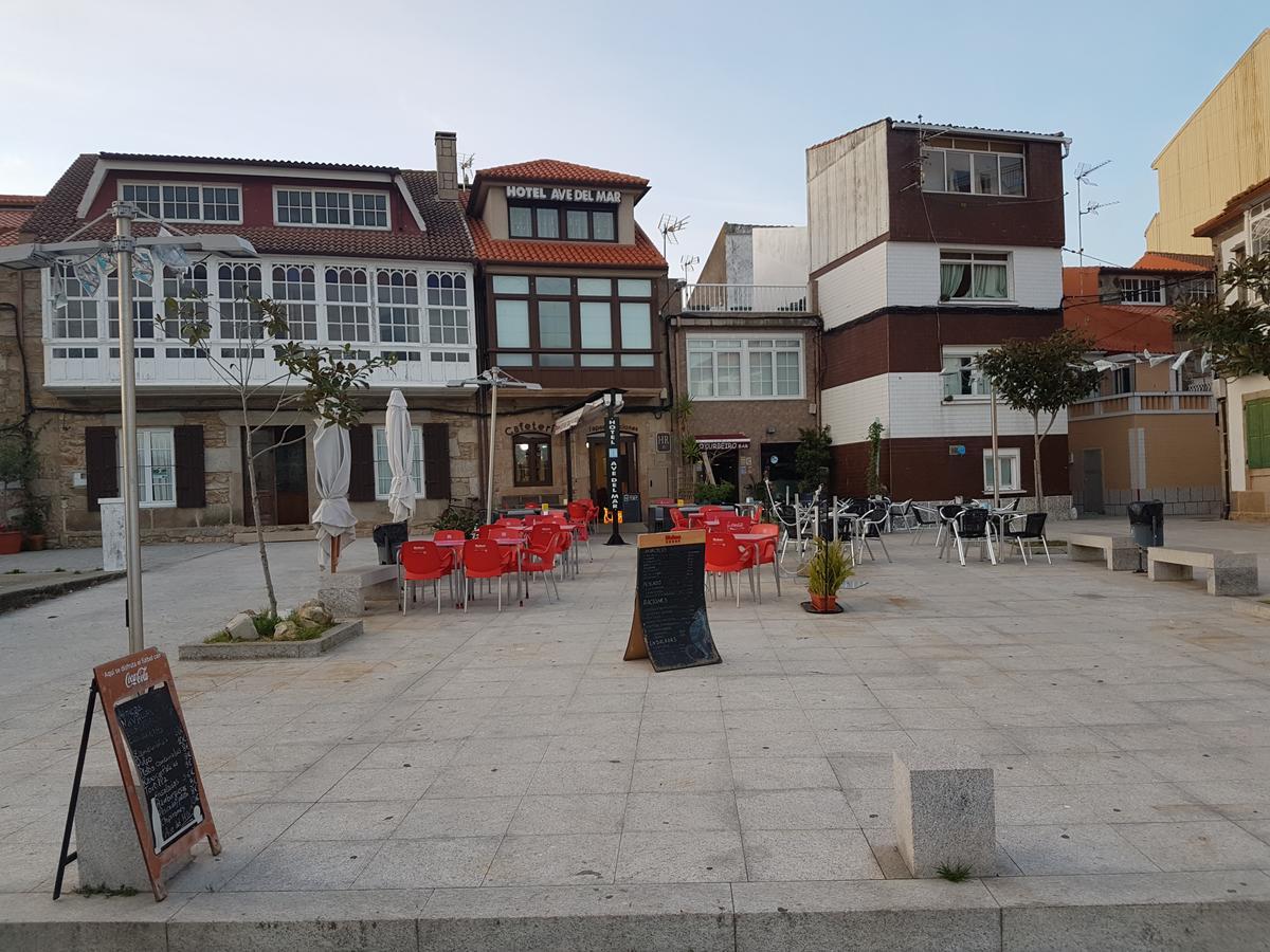 Ave Del Mar Hotel Camariñas Exterior foto